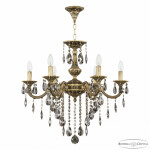 Фото 1 Люстра хрустальная AL78101/6/210 B AGB R731 Bohemia Ivele Crystal