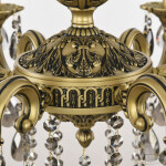 Фото 2 Люстра хрустальная AL78101/6/210 B AGB R731 Bohemia Ivele Crystal