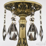 Фото 3 Люстра хрустальная AL78101/6/210 B AGB R731 Bohemia Ivele Crystal