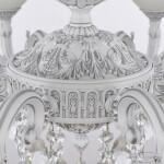 Фото 4 Люстра хрустальная AL78101/8/250 A WMN P1 U Horse Bohemia Ivele Crystal