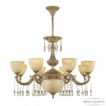 Фото Люстра хрустальная AL78101P/8/250 A WMG P1 U Rose Bohemia Ivele Crystal