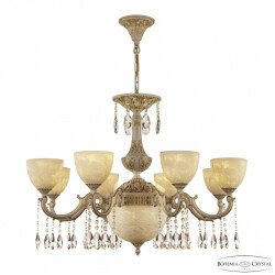 Фото Люстра хрустальная AL78101P/8/250 A WMG P1 U Rose Bohemia Ivele Crystal