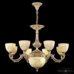 Фото 1 Люстра с плафонами AL78101P/8/250 WMG P1 U Angel Bohemia Ivele Crystal