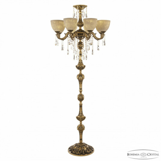 Фото Торшер AL78101T/8/175 B AGB P1 U Rose Bohemia Ivele Crystal