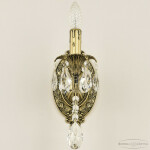 Фото 1 Бра хрустальные AL7901B10/1/175 A AGB Bohemia Ivele Crystal