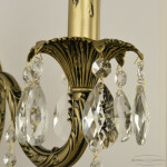 Фото 2 Бра хрустальные AL7901B10/1/175 A AGB Bohemia Ivele Crystal