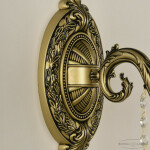 Фото 3 Бра хрустальные AL7901B10/1/175 A AGB Bohemia Ivele Crystal