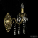 Фото 4 Бра хрустальные AL7901B10/1/175 A AGB Bohemia Ivele Crystal