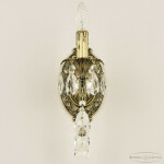 Фото 1 Бра хрустальные AL7901B10/1/175 B AGB Bohemia Ivele Crystal