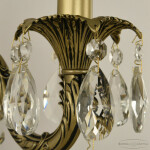 Фото 2 Бра хрустальные AL7901B10/1/175 B AGB Bohemia Ivele Crystal