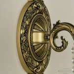 Фото 3 Бра хрустальные AL7901B10/1/175 B AGB Bohemia Ivele Crystal