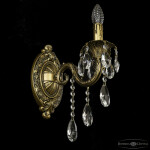 Фото 4 Бра хрустальные AL7901B10/1/175 B AGB Bohemia Ivele Crystal