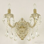 Фото 1 Бра хрустальные AL7901B10/2/175 A AGW Bohemia Ivele Crystal