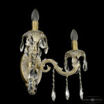 Фото 4 Бра хрустальные AL7901B10/2/175 A AGW Bohemia Ivele Crystal