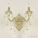 Фото 1 Бра хрустальные AL7901B10/2/175 B AGW Bohemia Ivele Crystal