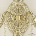 Фото 3 Бра хрустальные AL7901B10/2/175 B AGW Bohemia Ivele Crystal