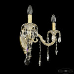 Фото 4 Бра хрустальные AL7901B10/2/175 B AGW Bohemia Ivele Crystal