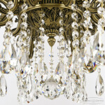 Фото 2 Люстра хрустальная AL79101/10/250 A AGB Bohemia Ivele Crystal