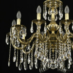 Фото 3 Люстра хрустальная AL79101/10/250 A AGB Bohemia Ivele Crystal