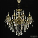 Фото 1 Люстра хрустальная AL79101/10/250 B AGB Bohemia Ivele Crystal