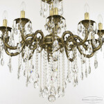 Фото 3 Люстра хрустальная AL79101/10/250 B AGB Bohemia Ivele Crystal