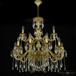 Фото 1 Люстра хрустальная AL79101/10+5/250/2D A AG Bohemia Ivele Crystal