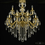 Фото 3 Люстра хрустальная AL79101/10+5/250/2D B AG Bohemia Ivele Crystal