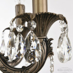 Фото 3 Люстра хрустальная AL79101/12+6/300/2D B SGB Bohemia Ivele Crystal