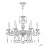 Фото Люстра хрустальная AL79101/6/175 A WMN Bohemia Ivele Crystal