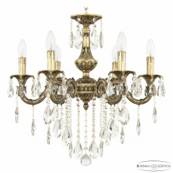 Фото Люстра хрустальная AL79101/6/175 B AGB Bohemia Ivele Crystal