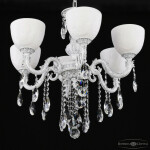 Фото 2 Люстра хрустальная AL79101/6/175 B WMN P1 U Angel Bohemia Ivele Crystal