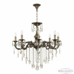 Фото 1 Люстра хрустальная AL79101/8/250 B SGB Bohemia Ivele Crystal
