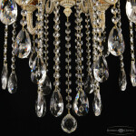 Фото 3 Люстра хрустальная AL79101/8/250 B WMG P Amber/M-1F Bohemia Ivele Crystal