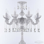 Фото 3 Торшер AL79101T/8/175 A WMN P Clear/M-1G Bohemia Ivele Crystal