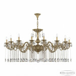 Фото Люстра хрустальная AL79104/16/550 A AG Bohemia Ivele Crystal