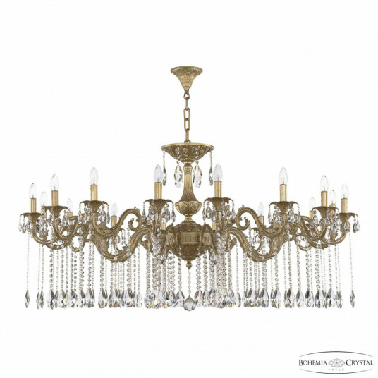 Фото Люстра хрустальная AL79104/16/550 A AG Bohemia Ivele Crystal