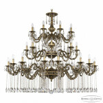 Фото Люстра хрустальная AL79104/16+8+8/550/3d A AGB Bohemia Ivele Crystal