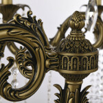 Фото 4 Люстра хрустальная AL79104/16+8+8/550/3d A AGB Bohemia Ivele Crystal