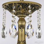 Фото 2 Люстра хрустальная AL79104/16+8+8/550/3d B AGB Bohemia Ivele Crystal