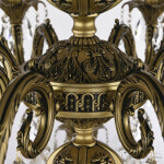 Фото 3 Люстра хрустальная AL79104/16+8+8/550/3d B AGB Bohemia Ivele Crystal