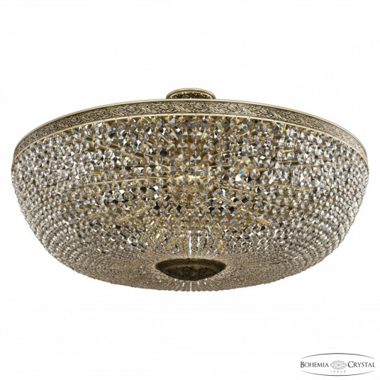 Фото Люстра хрустальная AL19111/100OL AGB Bohemia Ivele Crystal