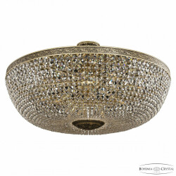 Фото Люстра хрустальная AL19111/100OL AGB Bohemia Ivele Crystal