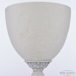 Фото 1 Настольная лампа с костяным фарфором AL79100L/15 WMN P1 Pair Bohemia Ivele Crystal