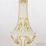 Фото 2 Настольная лампа с костяным фарфором AL79100L/15 WMG P1 Angel Bohemia Ivele Crystal