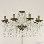 Фото 1 Торшер хрустальный AL16313T9/8/200-160 SGB Bohemia Ivele Crystal