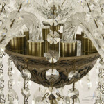 Фото 4 Торшер хрустальный AL16313T9/8/200-160 SGB Bohemia Ivele Crystal