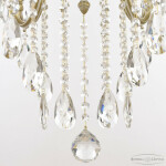 Фото 3 Люстра хрустальная AL78101/6/210 B AGW Bohemia Ivele Crystal