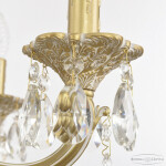 Фото 4 Люстра хрустальная AL78101/6/210 B AGW Bohemia Ivele Crystal