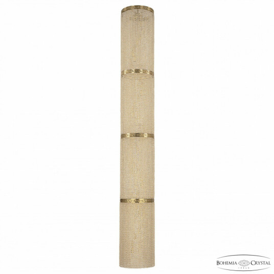 Фото Люстра столб хрустальная 83411/40IV-300/4D G Bohemia Ivele Crystal