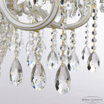 Фото 2 Люстра хрустальная AL2210H201/20+10/162FL/2D/Y1 AGB Bohemia Ivele Crystal